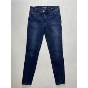 Levi's Denizen Women's Modern Skinny Jeans Blue Stretch Denim 2S 26x28